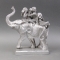 Figurine Elephant and monkeys - Photo 1