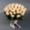 Bouquet of 41 Sharman roses - Photo 1