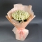 Букет 51 троянда Атена Вайт - Фото 1