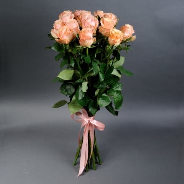 Bouquet of 15 Shimmer roses 