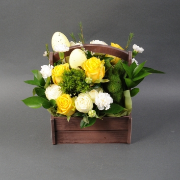 Композиция Пасхальный кролик