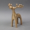 Figurine Golden Deer small - Photo 2
