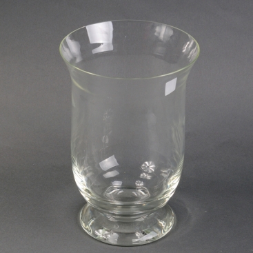 Ваза тюльпан стеклянная 31 см