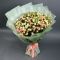 Букет мікс із 29 троянд спрей - Фото 1