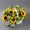 Basket of sunflowers Ukrainochka - Photo 3