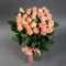Букет 25 рожевих троянд Такаци - Фото 2
