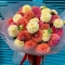 Bouquet of 25 dahlias - Photo 2