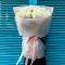 Bouquet of 25 Cotton Expression roses - Photo 2