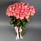 Букет из 51 розы Джумилия - Фото 3