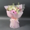 bouquet Spring-Summer Festival peonies, Snow World roses, lilacs and matiola - Photo 3