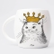 Чашка «Кішка в короні» - Фото 2