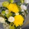 Букет осенний с хризантемами - Фото 3