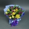 Букет тюльпанів та гіацинтів - Фото 3