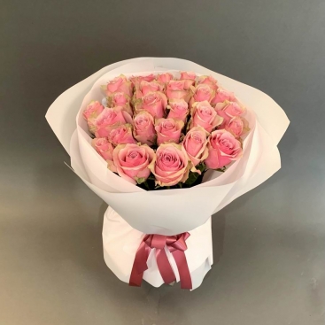 Bouquet of 25 roses Athena