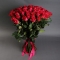 Букет 51 малинова троянда Готча - Фото 1
