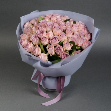 Букет із 51 троянди Меморі Лейн