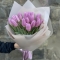 Букет лавандових тюльпанів  - Фото 2