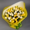 Букет тюльпанов Лимончелло - Фото 2