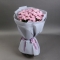 Букет розовых хризантем спрей - Фото 2
