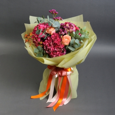 Букет Червона осінь