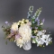 Букет цветов Клементина в вазе - Фото 2