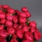 Букет із 15 вишневих троянд спрей Черрі Трендсеттер - Фото 5