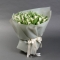 Букет білих тюльпанів Перлина  - Фото 2