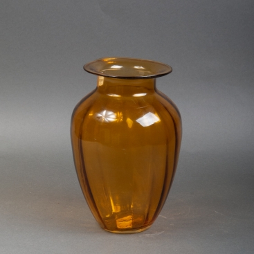Glass vase Lily 25 cm