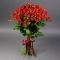 Букет із 19 троянд Ред Ванесса - Фото 1