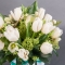 Композиція з тюльпанами - Фото 3