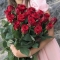 Букет із 25 троянд Гран Прі  - Фото 2