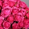 Оксамитова коробка з трояндою Річ Бабблз - Фото 6