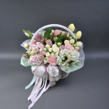 Композиция Корзинка света и надежды