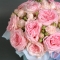 Троянда Пінк Охара у капелюшній корбці - Фото 5