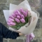 Букет лавандових тюльпанів  - Фото 1