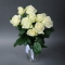 Bouquet of 9 Avalanche Roses - Photo 2