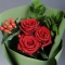 Bouquet of 3 red roses Explorer - Photo 2