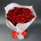 Букет из 25 роз Фридом - Фото 3
