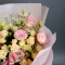 Bouquet of eustoma and roses - Photo 4