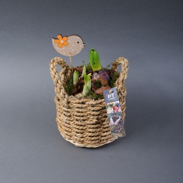 Композиция Микс в корзине