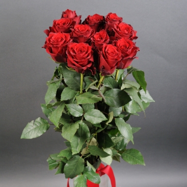 Bouquet of 11 roses Explorer