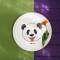 Plate Panda yum-yum - Photo 1