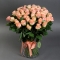 Букет 51 рожевих троянд Такаци - Фото 1