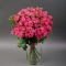 Bouquet of 19 Misty Bubbles roses - Photo 1