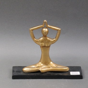 Figurine Yoga Lotus