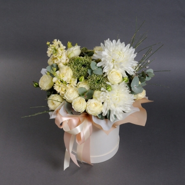 Композиция Белая фантазия