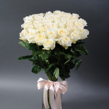 Букет 40 роз Кендлайт