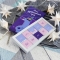 Шоколадный набор Для здійснення мрій фиолетовый - Фото 1