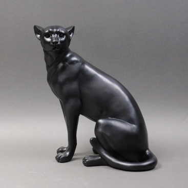 Statuette Panther matte 38x31 cm