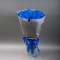 Bouquet of 25 blue roses  - Photo 2